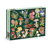 World of Mushrooms 1000 Piece Puzzle