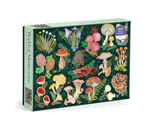World of Mushrooms 1000 Piece Puzzle