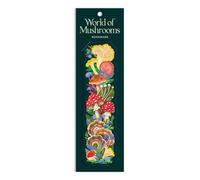 World of Mushrooms Paper Bookmark