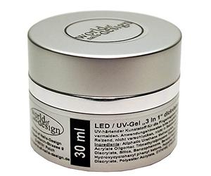 World of Nails-Design Gel UV/LED Allround 3 en 1 - Édition Premium - 1 x 30 ml