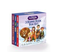 World of Narnia: 3 Board Book Box Set: The Lion, the Witch, and the Wardrobe, The Chronicles of Narnia: Animals, The Chronicles of Narnia: A Counting Book