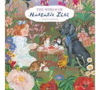 World of Nathalie Lété Wall Calendar 2025: My Best Friends