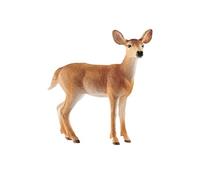 Schleich Figurine Biche de Virginie – Biche à queue blanche Wild Life