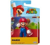 World of Nintendo - 08719 - Super Mario - Figurine articulée 6.3cm - Mario G