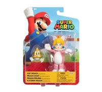 World of Nintendo 41175 Super Mario Cat Peach Échelle 10,2 cm
