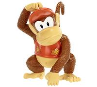 World of Nintendo - Donkey Kong Country - Diddy Kong - Figurine Articulée 6 cm