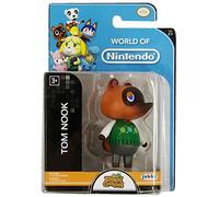 World of Nintendo Figurine d'action de Tom Nook 2,5 Pouces