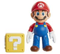 World of Nintendo Figurine Mario avec boîte à pièces de monnaie 10,2 cm