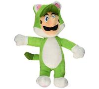 World Of Nintendo Mario Bros U Cat Luigi Plush