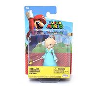 World of Nintendo - Super Mario - 41142 - Figurine articulée 6.3cm - Personnage Rosalina / Harmonie