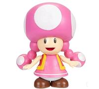 World of Nintendo - Super Mario - 41142 - Figurine articulée 6.3cm - Personnage Toadette