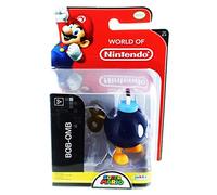 World of Nintendo Super Mario Bob-omb 2.5" Mini Figure