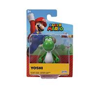 World of Nintendo - Super Mario - Figurine articulée 6.5cm - Green Yoshi