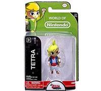 World of Nintendo, The Legend of Zelda Windwaker, Tetra Figure, 2.5 Inches G