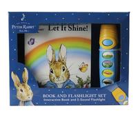 World Of Peter Rabbit Let It Shine Book And 5 Sound Flashlight Set