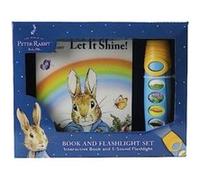 World of Peter Rabbit Let it Shine Book and 5 Sound Flashlight Set