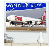 World of Planes (High Quality Premium Wall Calendar 2026 DIN A2 landscape),CALVENDO 12 Month Wall Calendar: This calendar contains stunning aircraft ... light situations and perspectives.