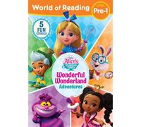 World Of Reading: Alice's Wonderland Bakery: Wonderful Wonderland Adventures, Level Pre-1