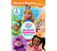 World of Reading: Alice's Wonderland Bakery: Wonderful Wonderland Adventures, Level Pre-1