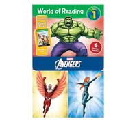 World of Reading Avengers Boxed Set: Level 1