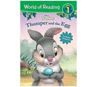 World Of Reading: Disney Bunnies: Thumper And The Egg-Level 1 Reader