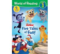 World of Reading: Disney Junior Five Tales of Fun! (Level 1 Reader Bindup)