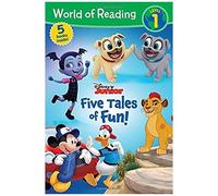 World Of Reading: Disney Junior: Five Tales Of Fun!-Level 1 Reader Bindup