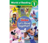 World of Reading Disney Junior: Let's Read Together!