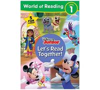 World Of Reading: Disney Junior: Let's Read Together!