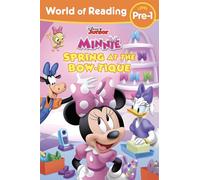 World of Reading Disney Junior Minnie Spring at the Bow-tique