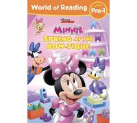 World Of Reading Disney Junior Minnie Spring At The Bow-Tique
