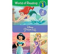 World Of Reading Disney Princess Level 1 Boxed Set