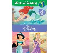 Disney – World of Reading Disney Princess – Niveau 1 – Coffret