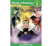 World of Reading Disney Villains 3Story BindUp by Disney Books Disney Books (Auteur)