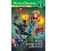 World of Reading: Five Super Hero Stories!