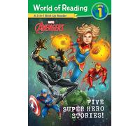 World of Reading: Five Super Hero Stories!