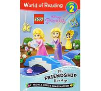 World of Reading LEGO Disney Princess: The Friendship Bridge (Level 2)