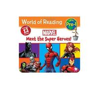World Of Reading Marvel: Meet The Super Heroes!-Pre-Level 1 Boxed Set