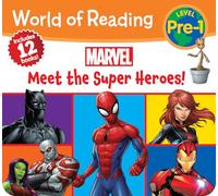 World of Reading Marvel Meet the Super Heroes! (Pre-Level 1 Boxed Set)