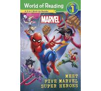World of Reading: Meet Five Marvel Super Heroes