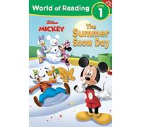 World of Reading Mickey Mouse Funhouse: The Summer Snow Day
