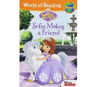 World of Reading: Sofia the First Sofia Makes a Friend: Pre-Level 1.