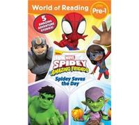 World of Reading Spidey and His Amazing Friends Reader BindUp by Disney Books & Illustrated by Disney Storybook Art Team Disney Books Illustrated by Disney Storybook Art Team (Auteur)