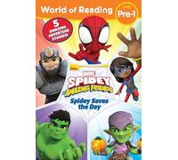 World of Reading Spidey Saves the Day: Spidey and His Amazing Friends