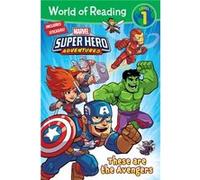 World Of Reading Super Hero Adventures These are the Avengers Level 1 by By artist Derek Laufman Inconnu (Auteur)