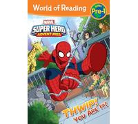 World of Reading Super Hero Adventures: Thwip! You Are It!: Level Pre-1