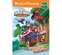 World of Reading Super Hero Adventures: Tricky Trouble!: Level Pre-1