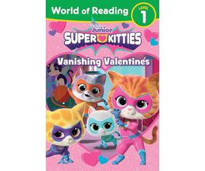 World of Reading: Super Kitties: Vanishing Valentines