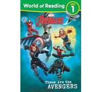 World of Reading: These are The Avengers: Level 1 Reader