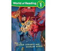 Marvel Press Book Group – World of Reading : This Is Doctor Strange and Scarlet Witch